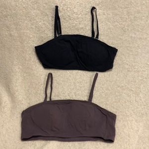 Bralett - Detachable Straps - Lot of 2 - Size L